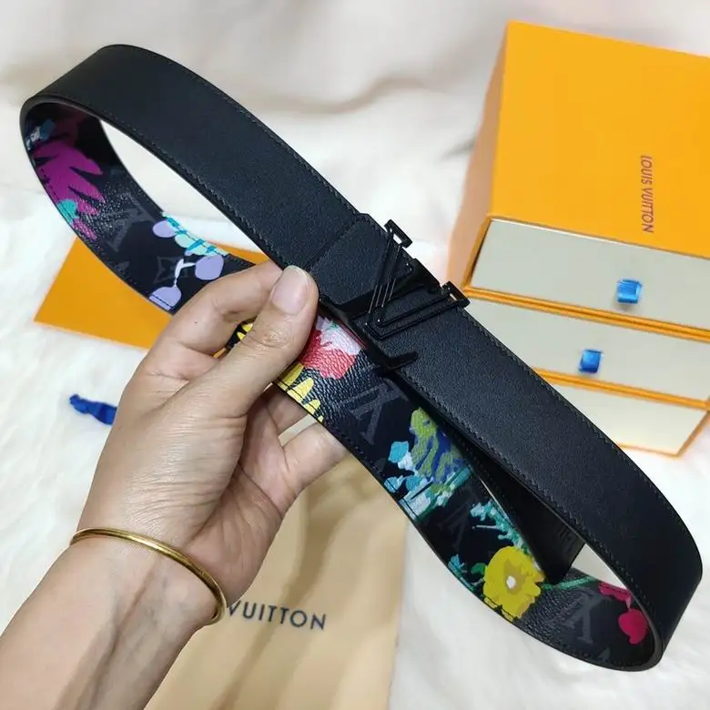 LV Belt 40mmX95-110CM 7D (228)